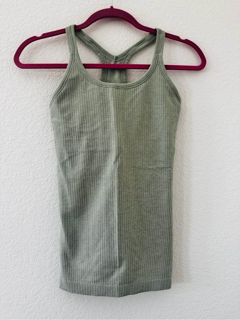Lululemon Ebb to Street Tank II Sea Moss
